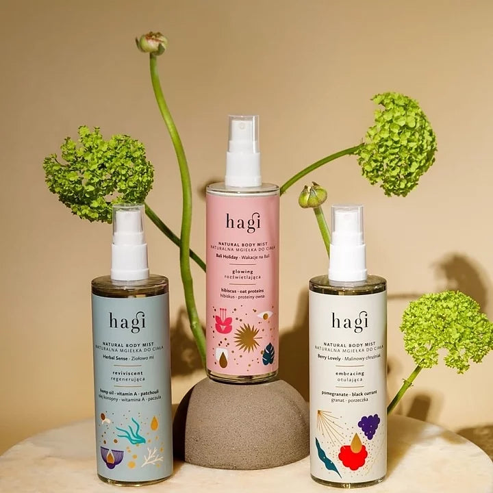 Hagi Body Oil Bali Holiday 100ml