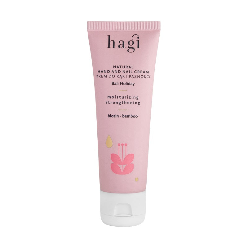 Hagi Natural Hand And Nail Cream Bali Holiday 50 ml