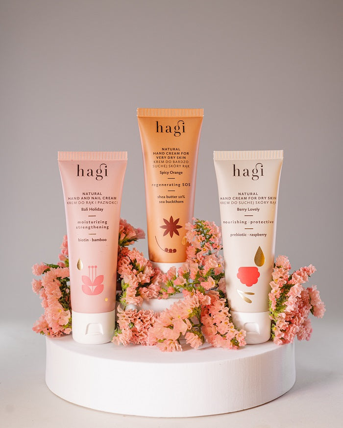 Hagi Natural Hand And Nail Cream Bali Holiday 50 ml