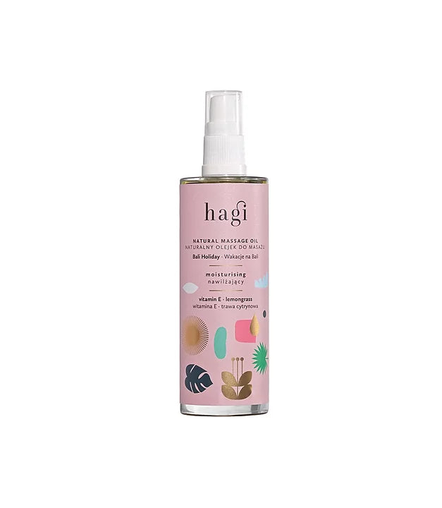 Hagi Body Oil Bali Holiday 100ml