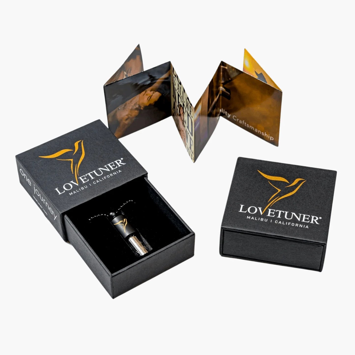 Lovetuner Halsband med andnings- och Meditationsflöjt