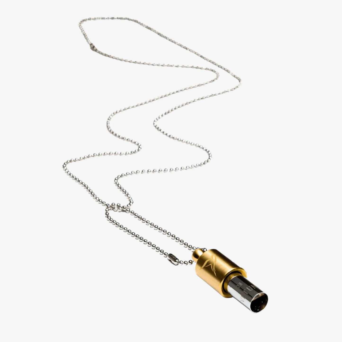 Lovetuner Halsband med andnings- och Meditationsflöjt