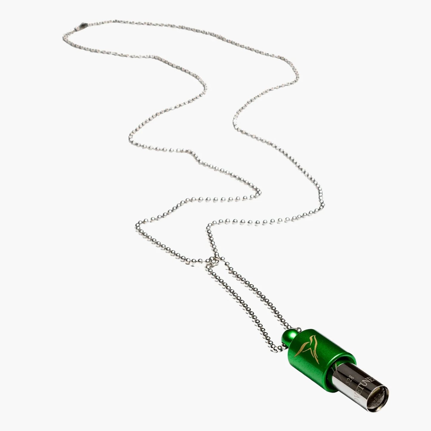 Lovetuner Halsband med andnings- och Meditationsflöjt