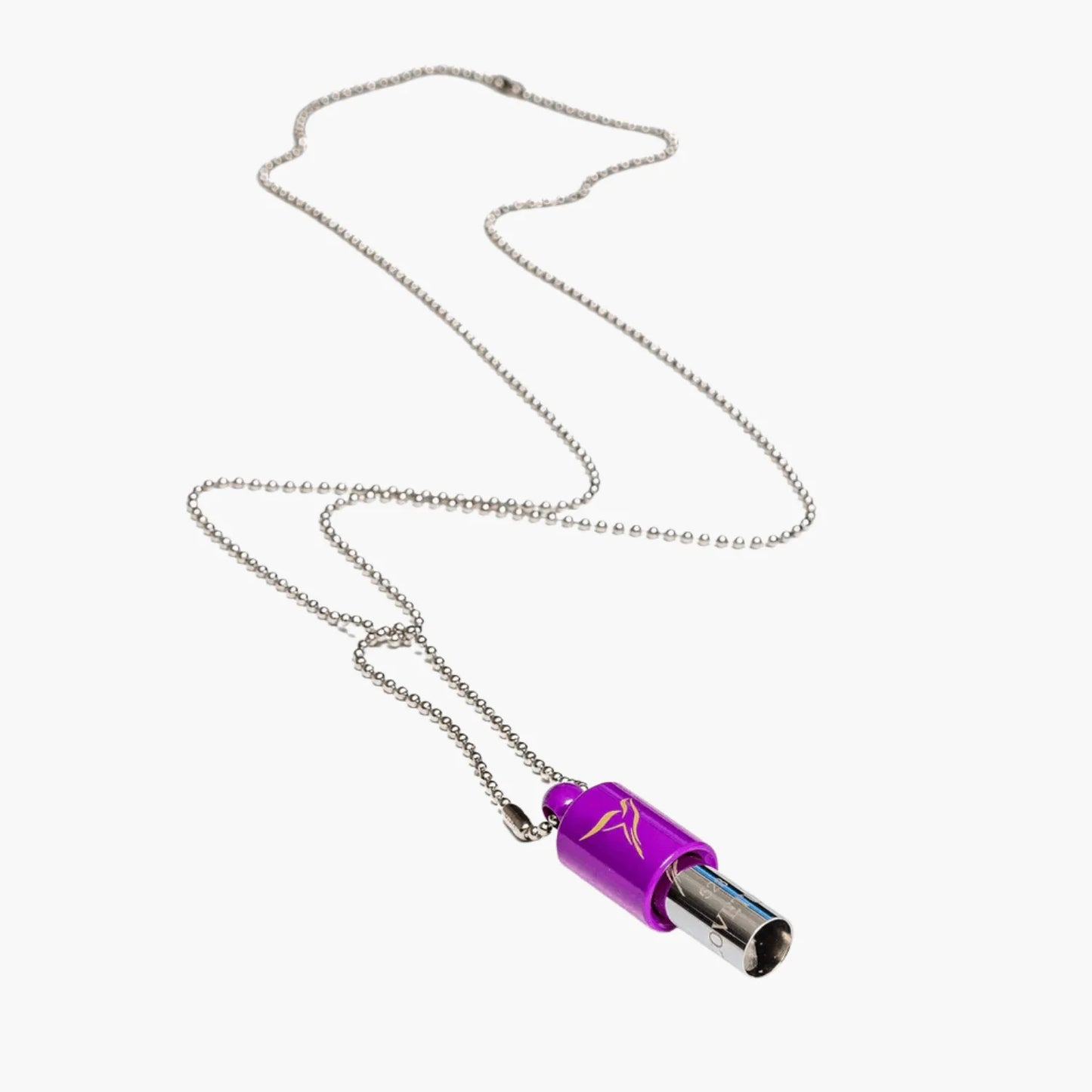 Lovetuner Halsband med andnings- och Meditationsflöjt