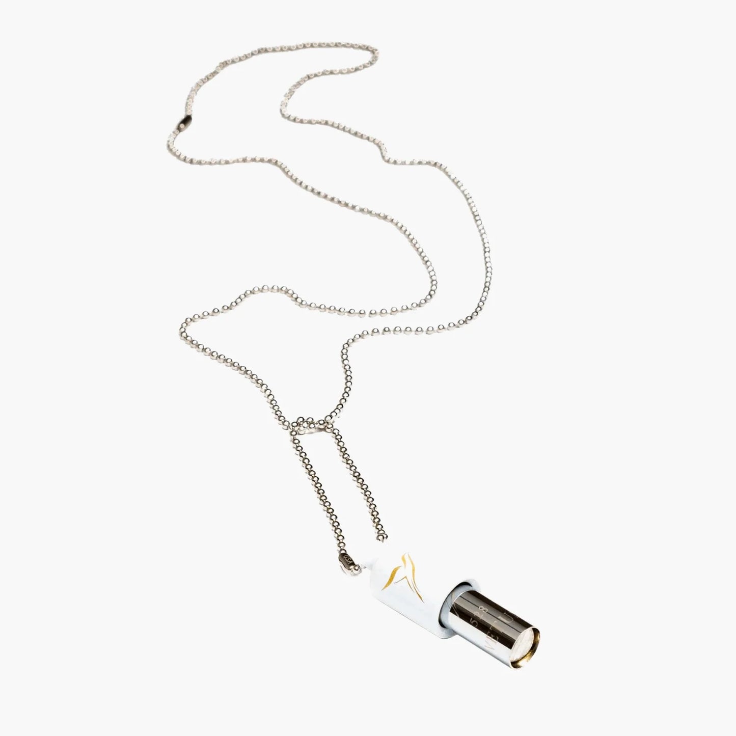 Lovetuner Halsband med andnings- och Meditationsflöjt