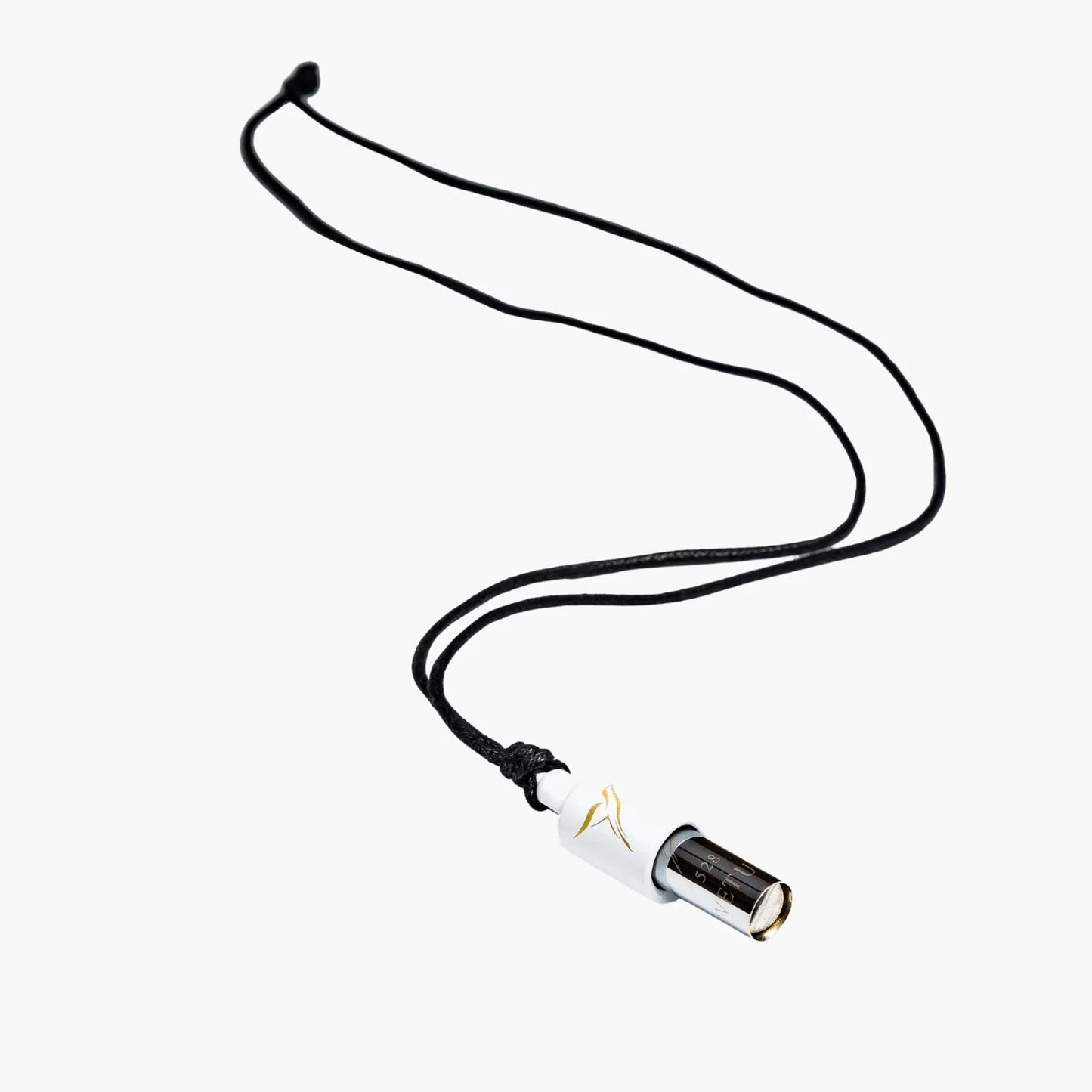 Lovetuner Halsband med andnings- och Meditationsflöjt